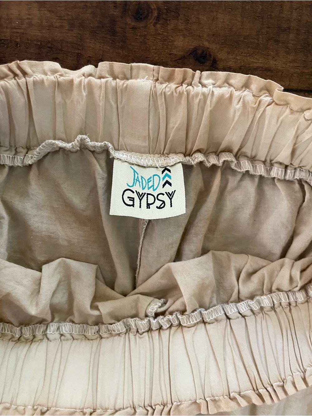 Jaded Gypsy Simply Blessed Bloomers Tea Stained OS - Picture 4 of 5
